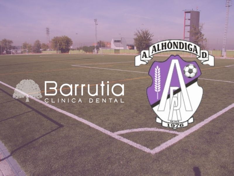 Salud bucal y deporte unidos con Agrupación Deportiva Alhóndiga de Getafe