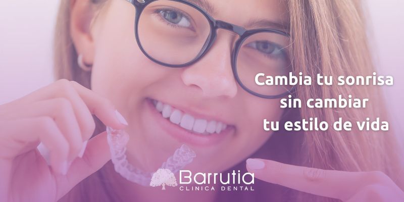 Cambia tu sonrisa sin cambiar tu estilo de vida