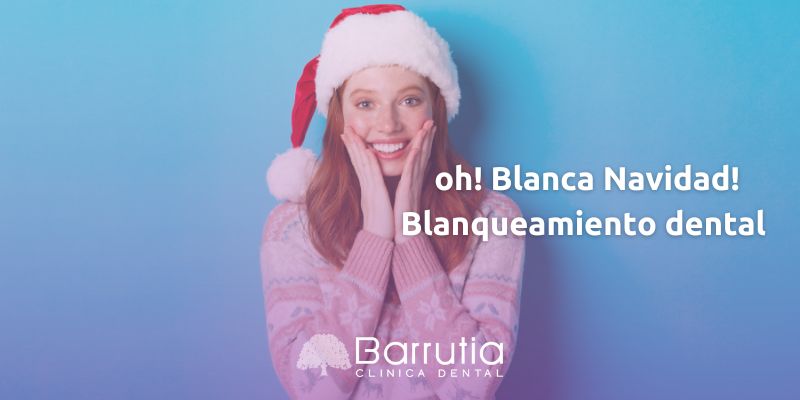 Oh! Blanca navidad! Blanqueamiento dental