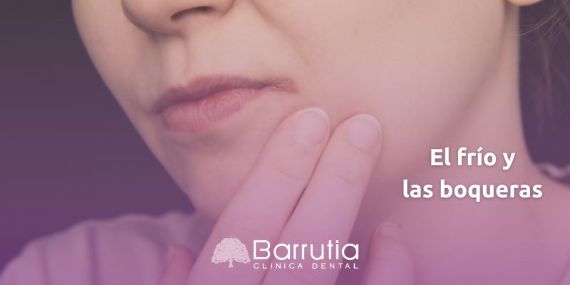 El frío y las boqueras