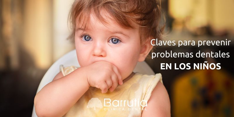 Claves para prevenir problemas dentales en los niños