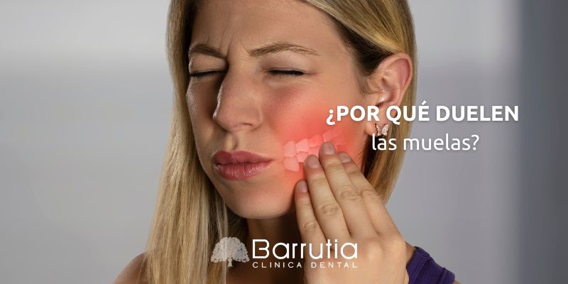 ¿Por qué duelen las muelas?