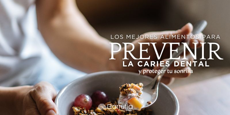 Los mejores alimentos para prevenir la caries dental y proteger tu sonrisa